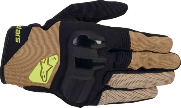GLOVE CHROME V2 DK KHKI/BL L