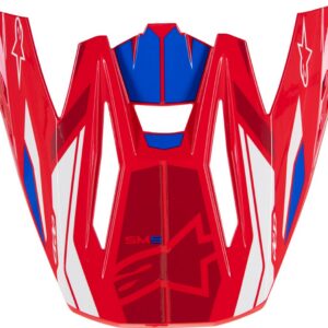 VISOR SM5 ACT2 RD/BL