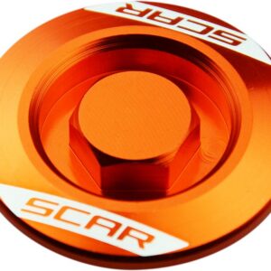 ENGINE PLUG ORANGE