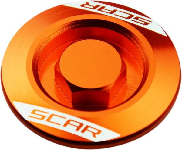 ENGINE PLUG ORANGE