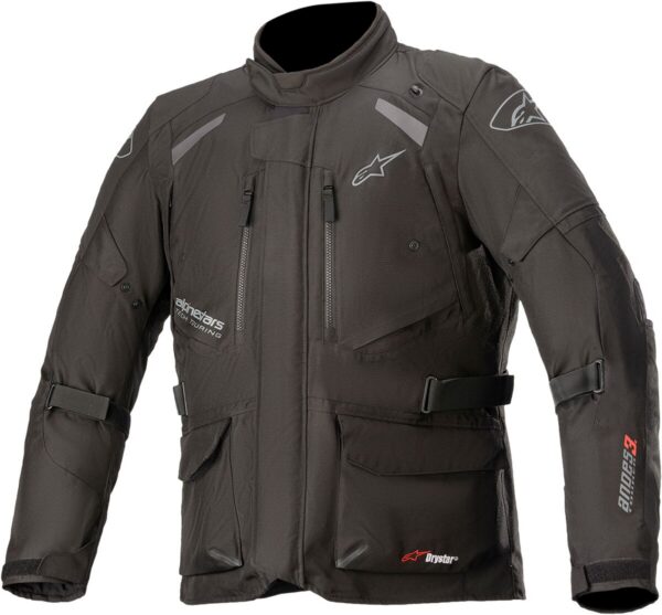 JACKET ANDES V3 BLACK S
