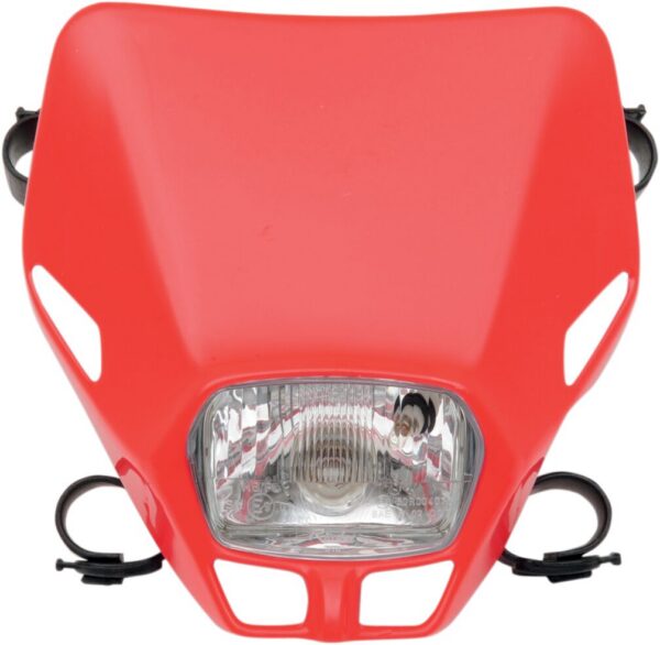 LIGHT - FIREFLY RED