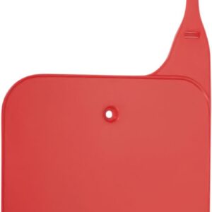FRT #PLATE CR'S 83-89 RED