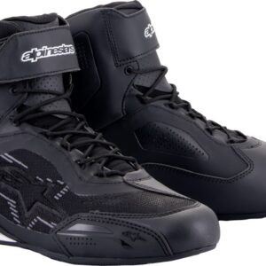 SHOE FAST3-RK BLK/GRAY 6