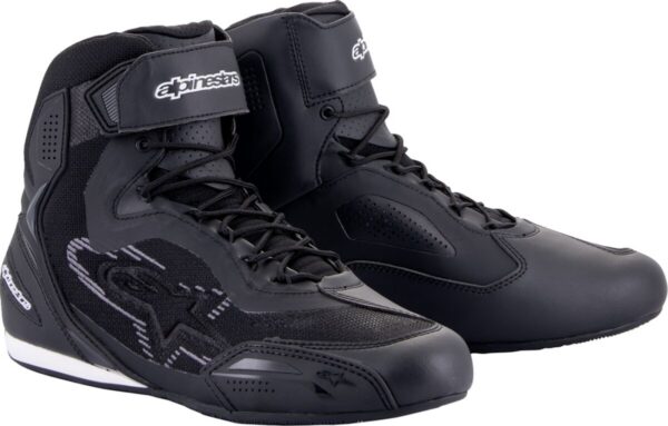 SHOE FAST3-RK BLK/GRAY 6