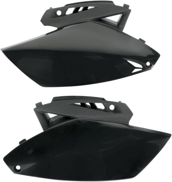 PANELS SIDE YZF250 10-13 BLK