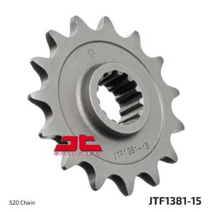 SPROCKET FRONT 15T 520
