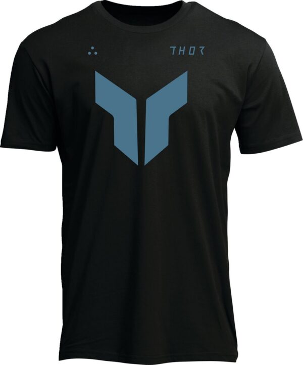 TEE ICONIC BLACK 4X