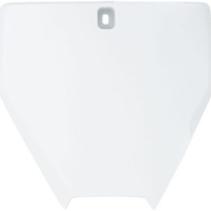 PLATE# HVA TC85 18- WHITE