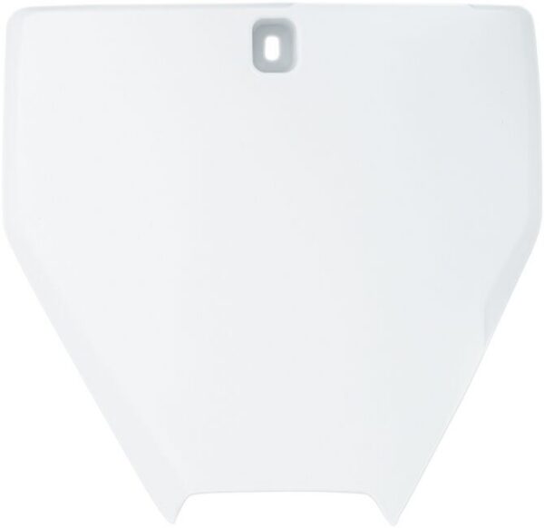 PLATE# HVA TC85 18- WHITE