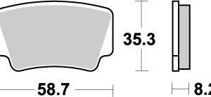 BRAKE PAD NITRO
