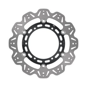 BRAKE RTR FLT VEE WAVE BLK FR
