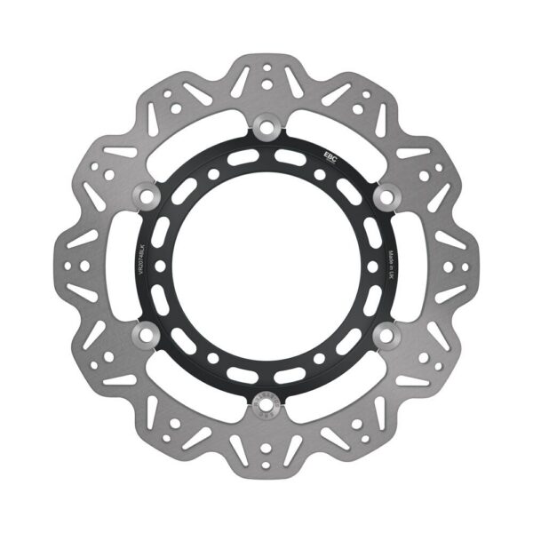 BRAKE RTR FLT VEE WAVE BLK FR