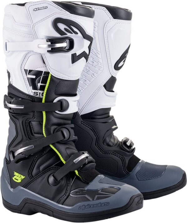 BOOT TECH5 BK/GY/WT 11