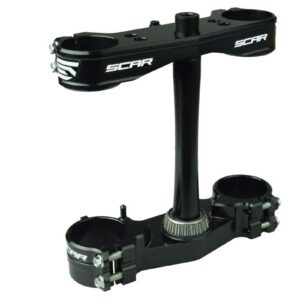 TRIPLE CLAMPS KXF 07-23 BLACK