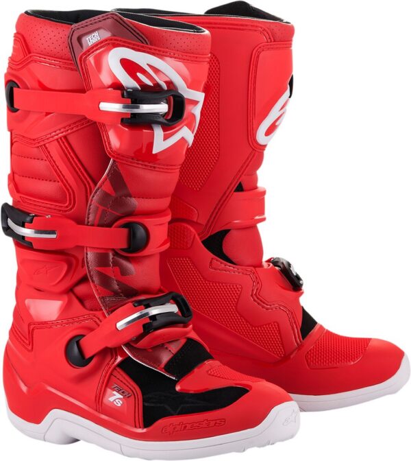 BOOT TECH7S RED 6