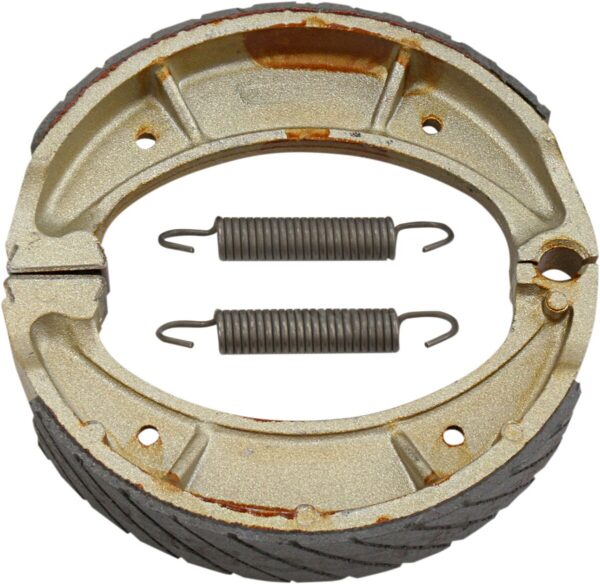 BRAKE SHOE GROOVED