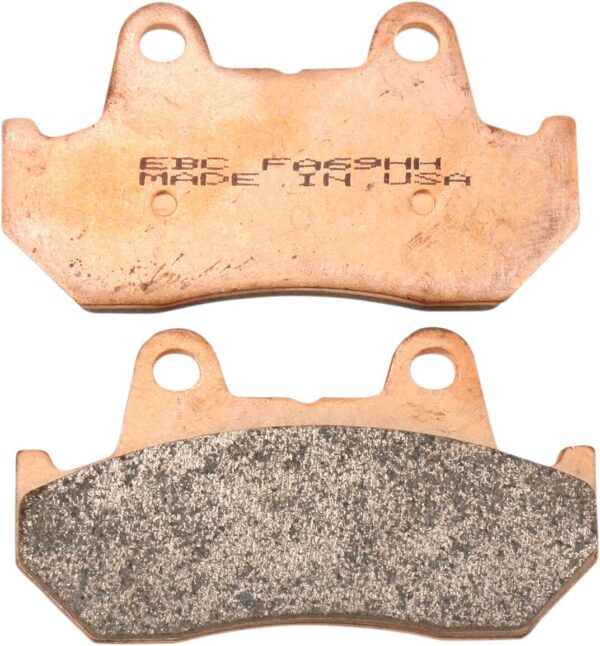 BRAKE PAD SINTERED HH