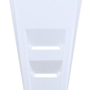 VENT TOP CENTER S-M5 WHITE