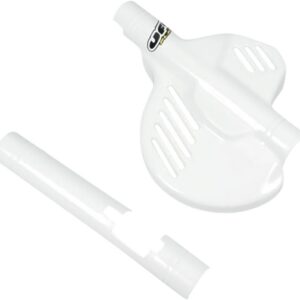 F-DISC CVR XR600 85-89 WHT