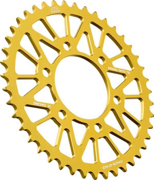 SPROCKET RL 43T KAW GLD