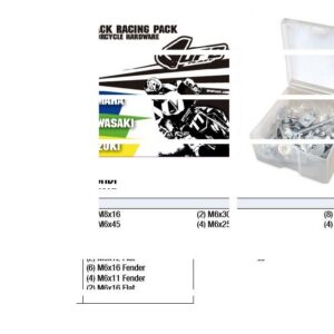 TRACK RCING PACK YAM/KAW