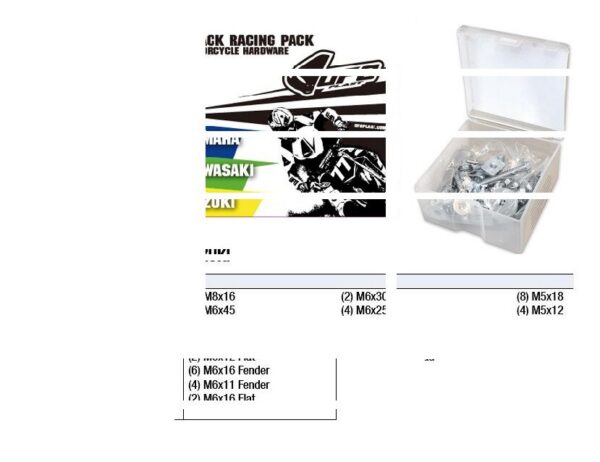 TRACK RCING PACK YAM/KAW