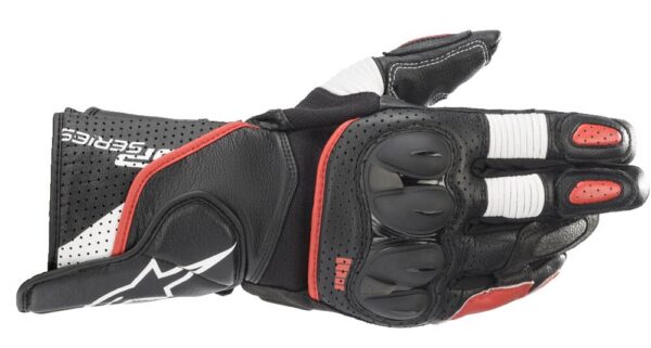 GLOVE SP-2 V3 BLK/W/RD 3X