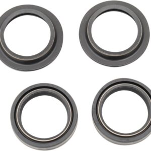 FORK SEAL/WIPER SET KX/RM80