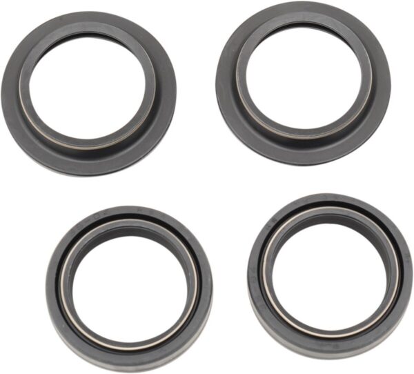 FORK SEAL/WIPER SET KX/RM80