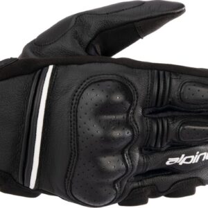 GLOVE PHENOM BLACK/WHITE M