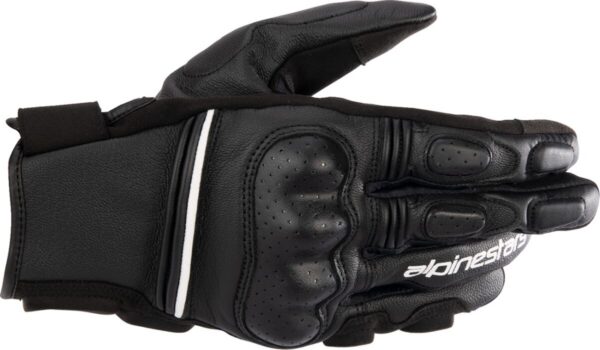 GLOVE PHENOM BLACK/WHITE M