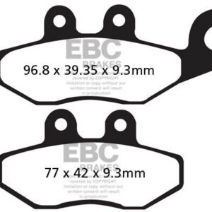 BRAKE PAD HH SINT SCOOTER