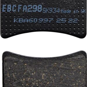 BRAKE PAD FA SER ORGANIC