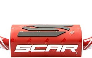 HANDLEBAR O2 LOW RD/RD PAD