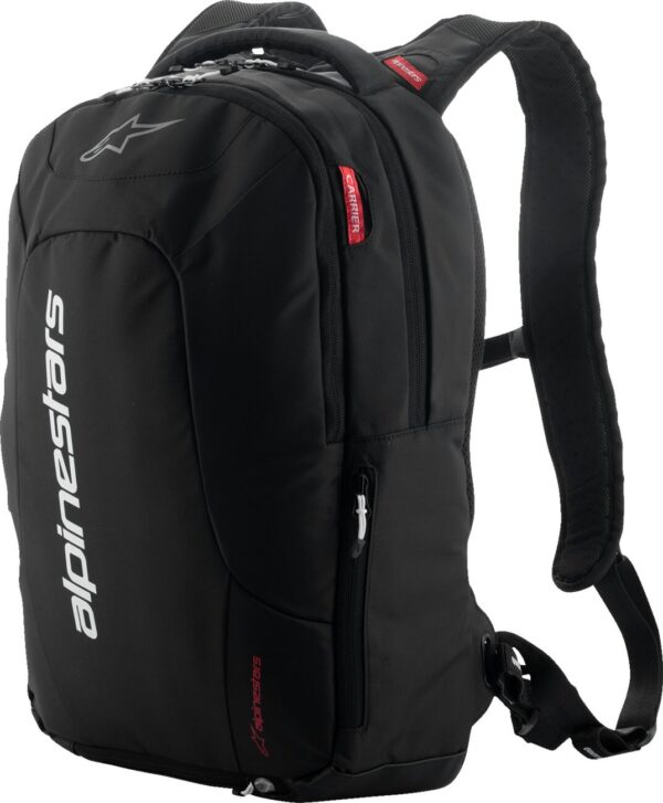 BACKPACK CITY HUNTER V2 BLK/WH