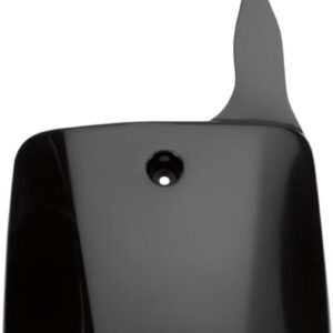FRONT #PLATE KX65 01-18 BLK