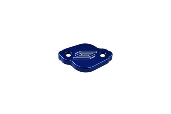 BRAKE RESERVOIR CAP BLUE