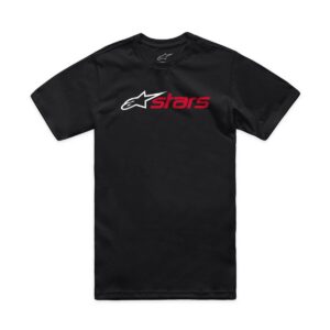 TEE CSF BLAZE 2 BK/W/R S