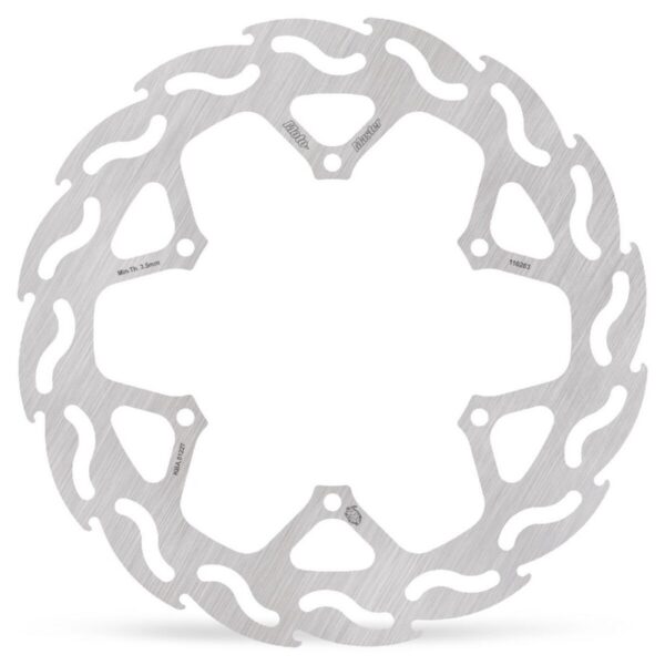 BRAKE DISC FLAME REAR