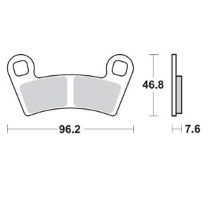 BRAKE PAD NITRO