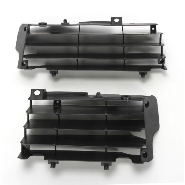 RADIATOR GUARD KXF450 16- BK