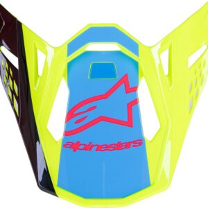 VISOR SM10 UNIT YL/BK
