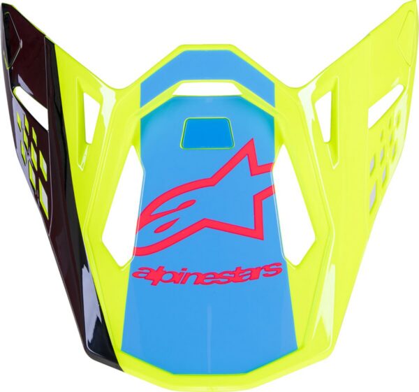 VISOR SM10 UNIT YL/BK