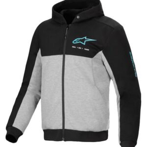 HOODIE CHROME V2 SPORT BK/GY/T
