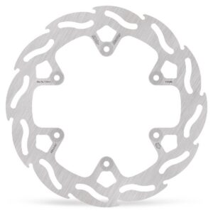 BRAKE DISC FLAME REAR