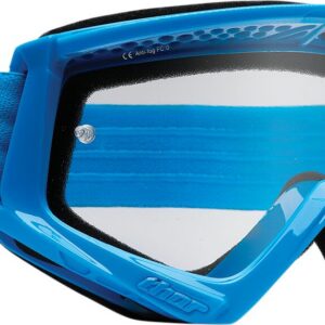 GOGGLE COMBAT RACER YTH BL/WH