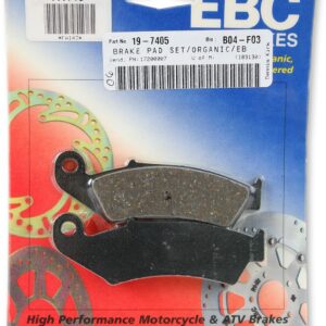 BRAKE PAD FA SER ORGANIC