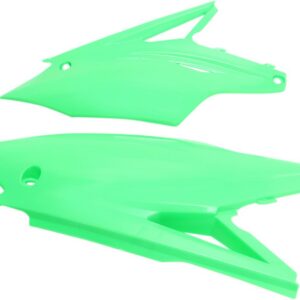 SIDE PNLS KXF250 /450 FLO GN