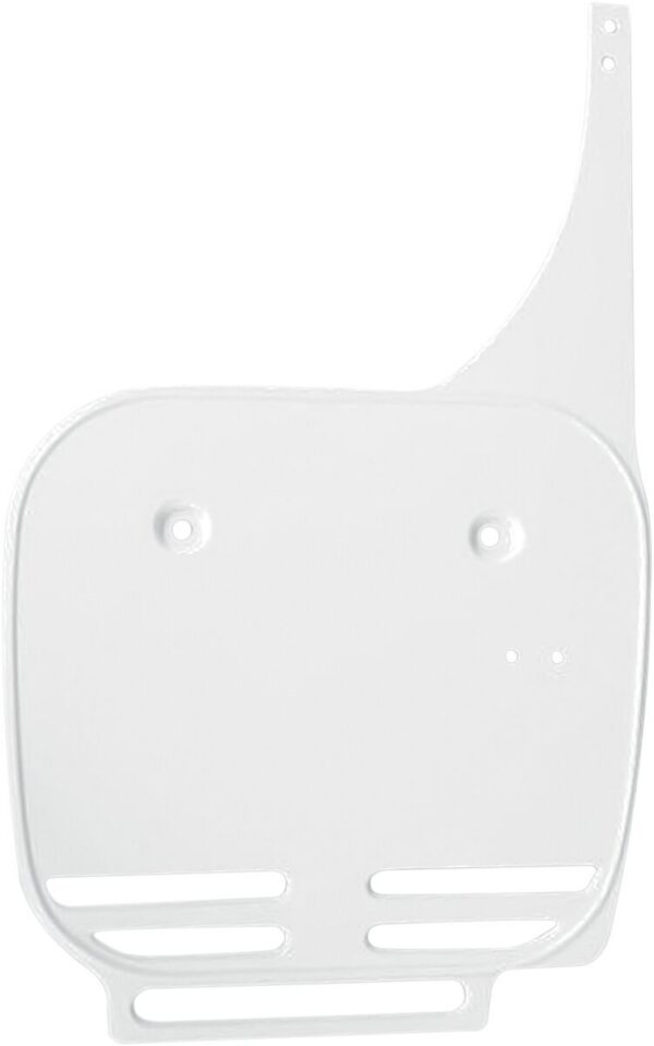 F# PLATE KX60 84-99 WHITE